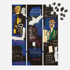 Basquiat Horn Players 500 Piece Book Puzzle