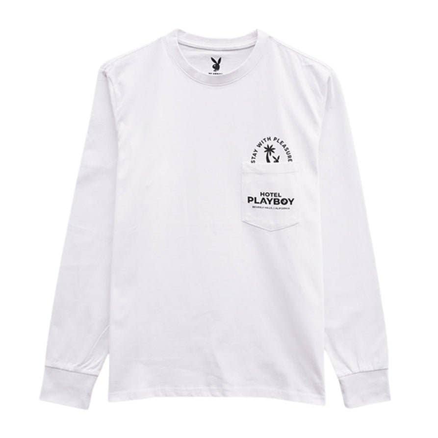 PLAYBOY Hotel Pb L/S Tee