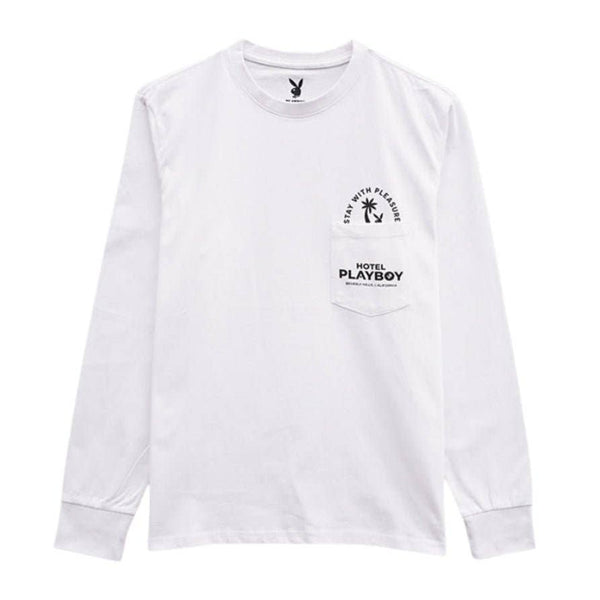 PLAYBOY Hotel Pb L/S Tee