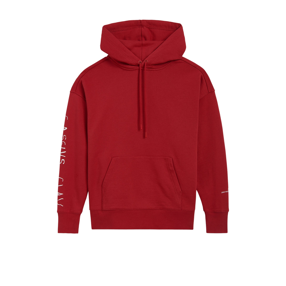 Jean-Michel Basquiat Cassius Clay Hoodie