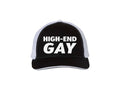 High End Gay Embroidered Trucker Hat