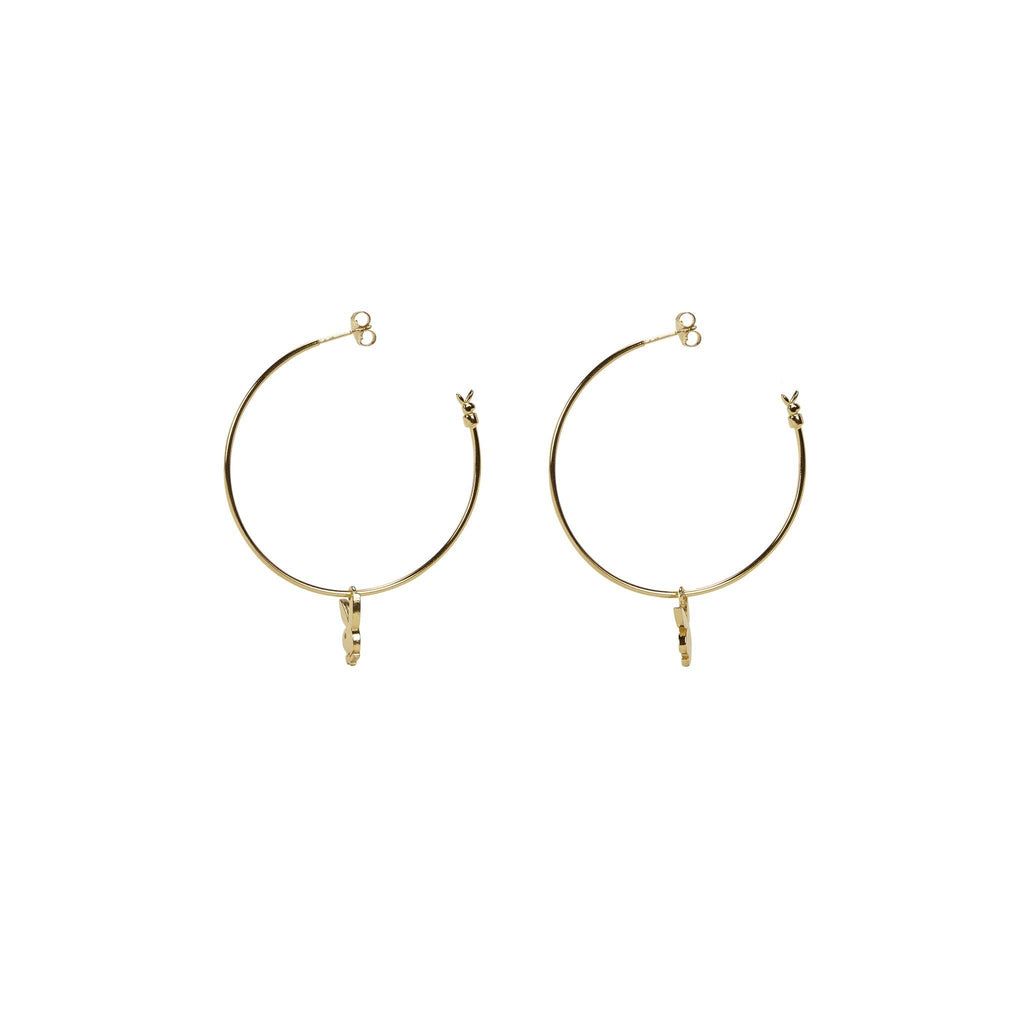Playboy Bunny Hoops