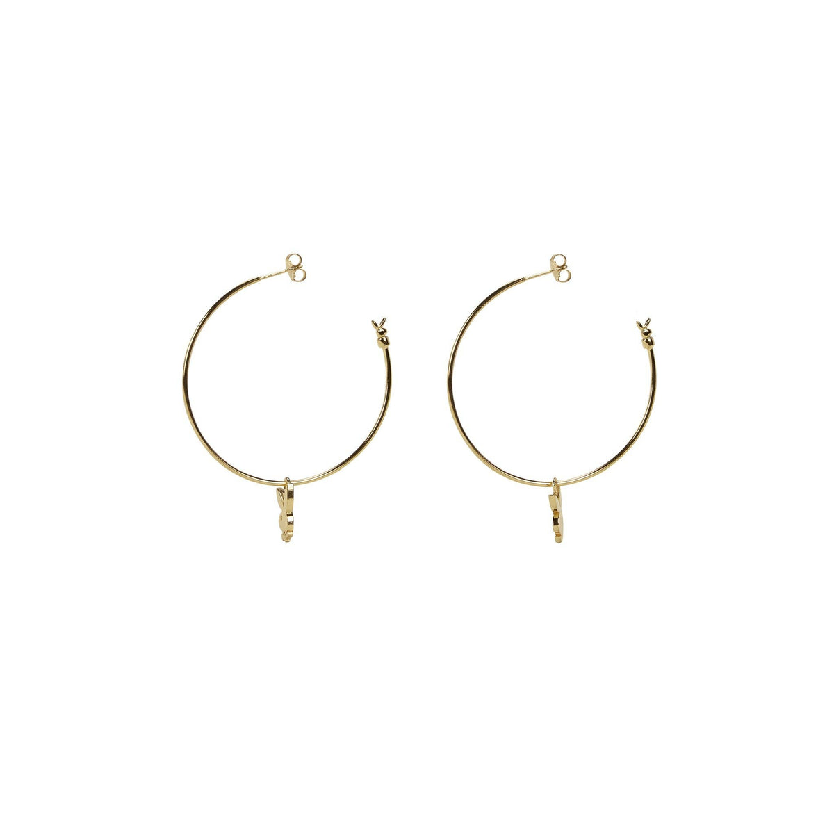 Playboy Bunny Hoops