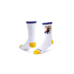 Jean-Michel Basquiat Pez Dispenser Crew Socks