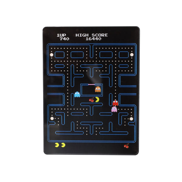 Pac-Man Black Maze acrylic magnet