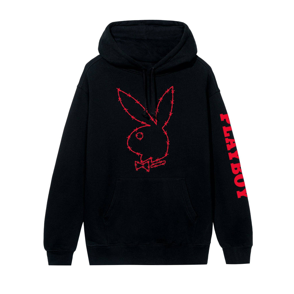 PLAYBOY Tough Love Rabbit Head Hoodie