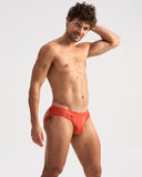 TEAMM8 Score Sheer Slim Jockstrap - Apricot