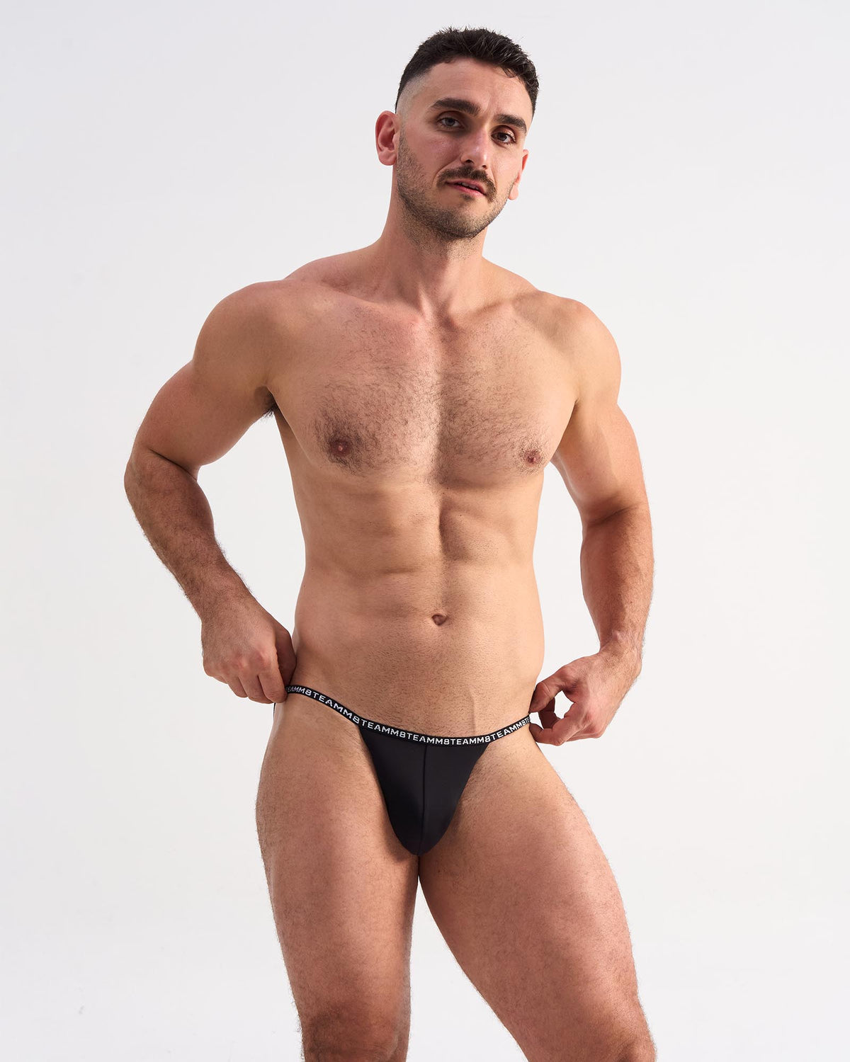 TEAMM8 Glide Micro Brief - Onyx