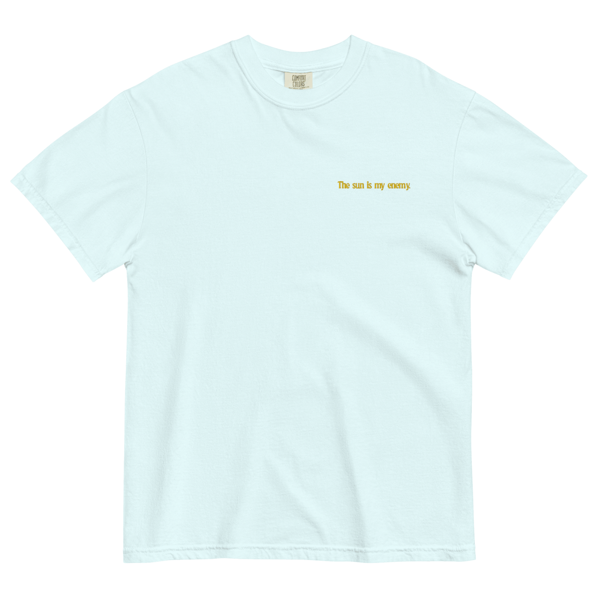 The Sun Is My Enemy. Embroidered Shirt