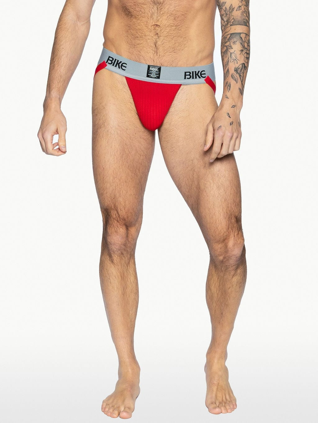 BIKE Classic Jockstrap - Red