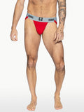 BIKE Classic Jockstrap - Red