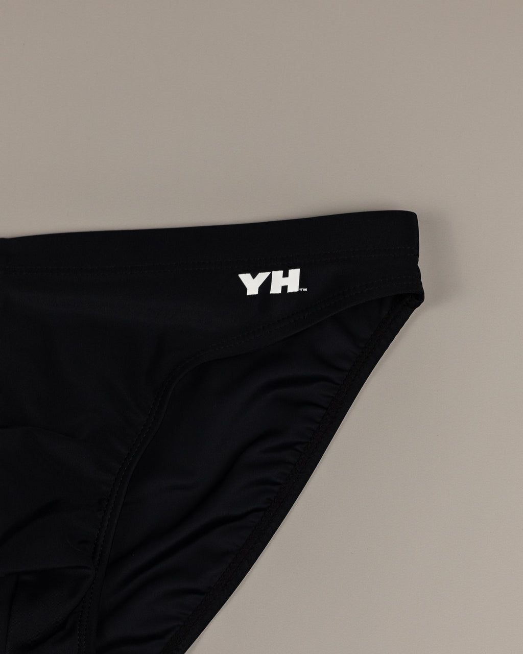 Good Boy Swim Brief by YES HOMO - Black / Red
