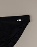 Good Boy Swim Brief by YES HOMO - Black / Red