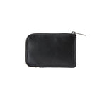 PLAYBOY Men's Embossed Zip Front Wallet