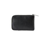 PLAYBOY Men's Embossed Zip Front Wallet