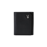 PLAYBOY Men's Milled Trifold Wallet
