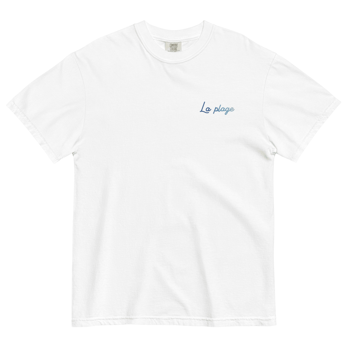 La Plage Gradient Embroidered Shirt