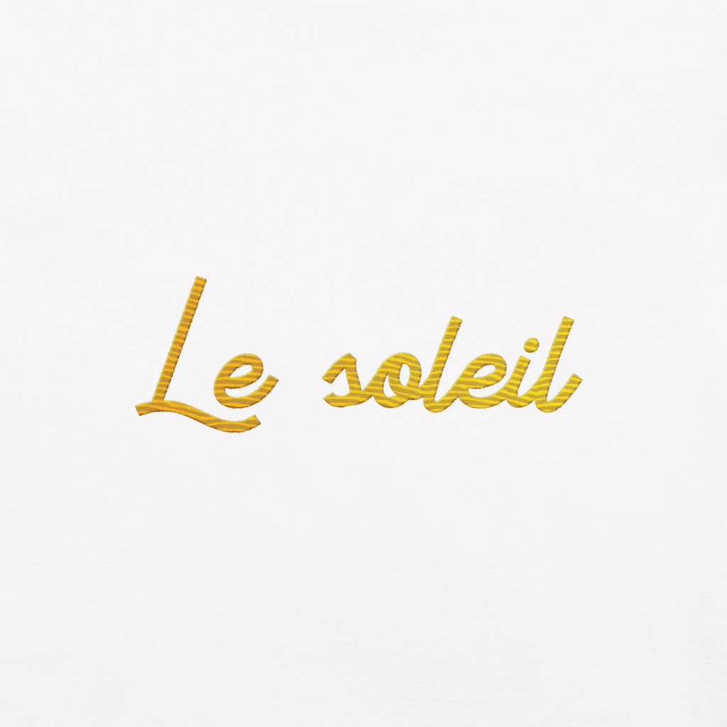 Le Soleil Gradient Embroidered Shirt