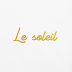 Le Soleil Gradient Embroidered Shirt