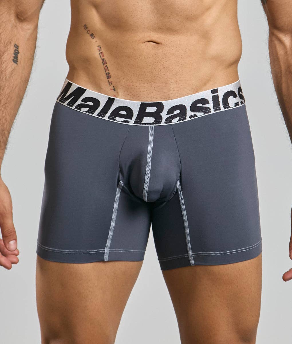 Malebasics Microfiber Boxer Brief