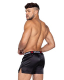 Heartbreaker Boxers - Black/Red back view