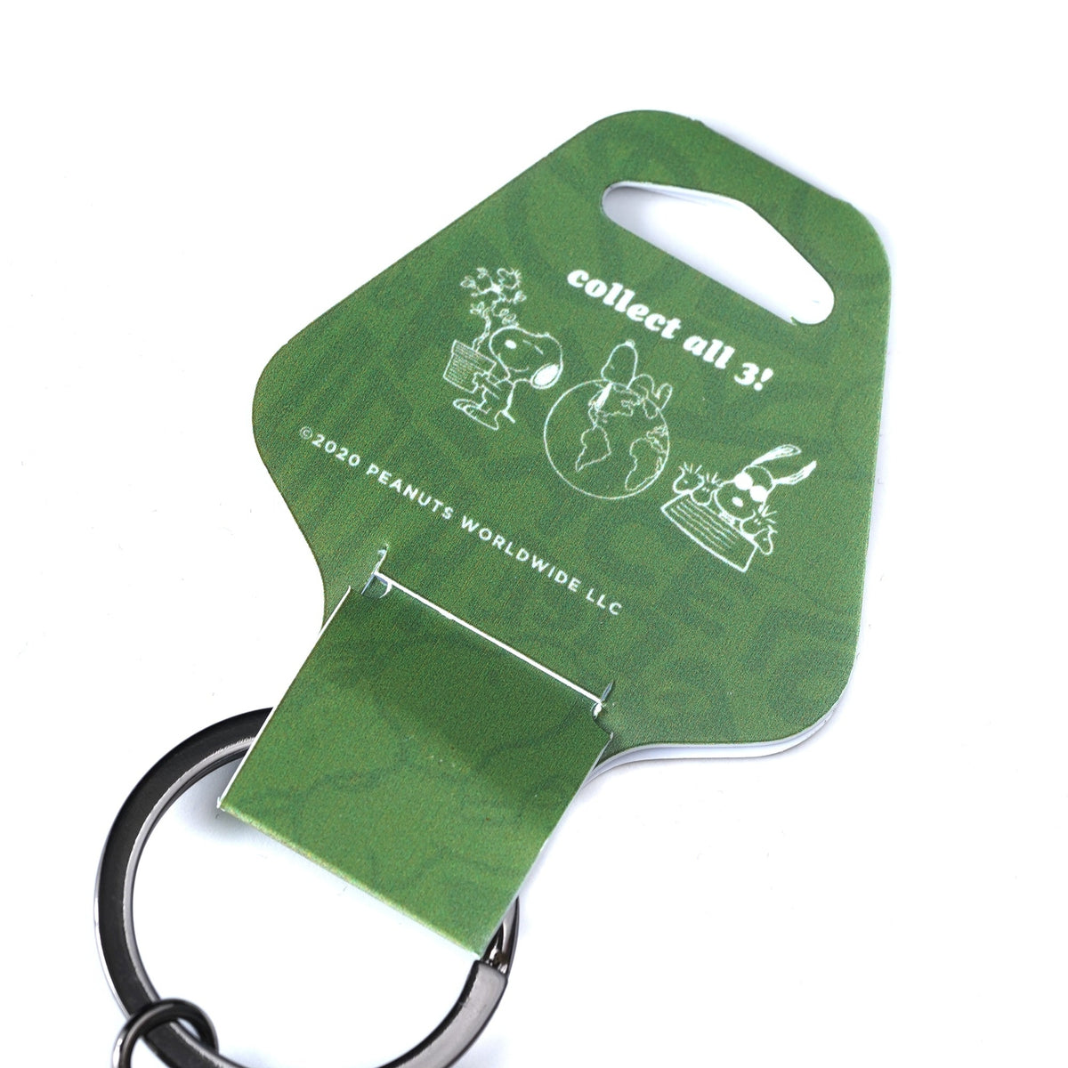 Peanuts - Keep It Clean Keychain