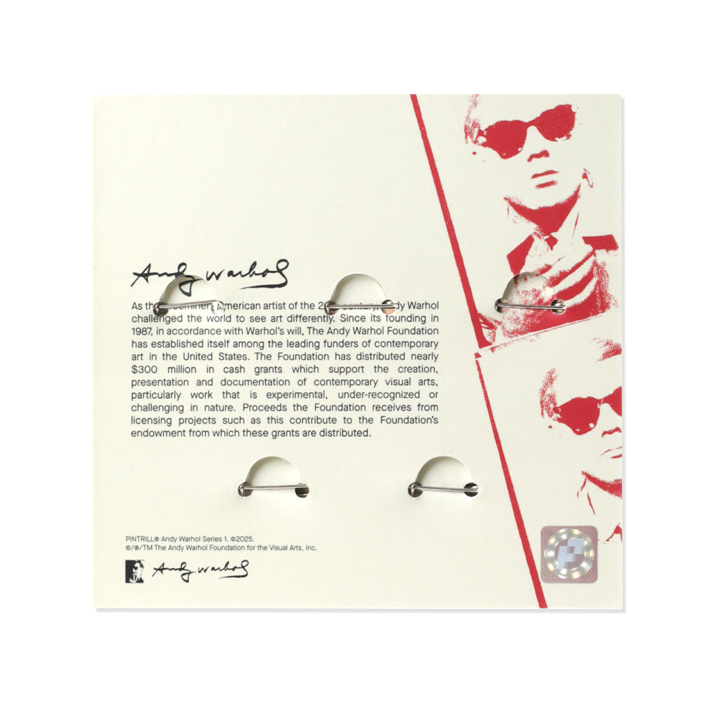 Andy Warhol Variety 5 Button Set