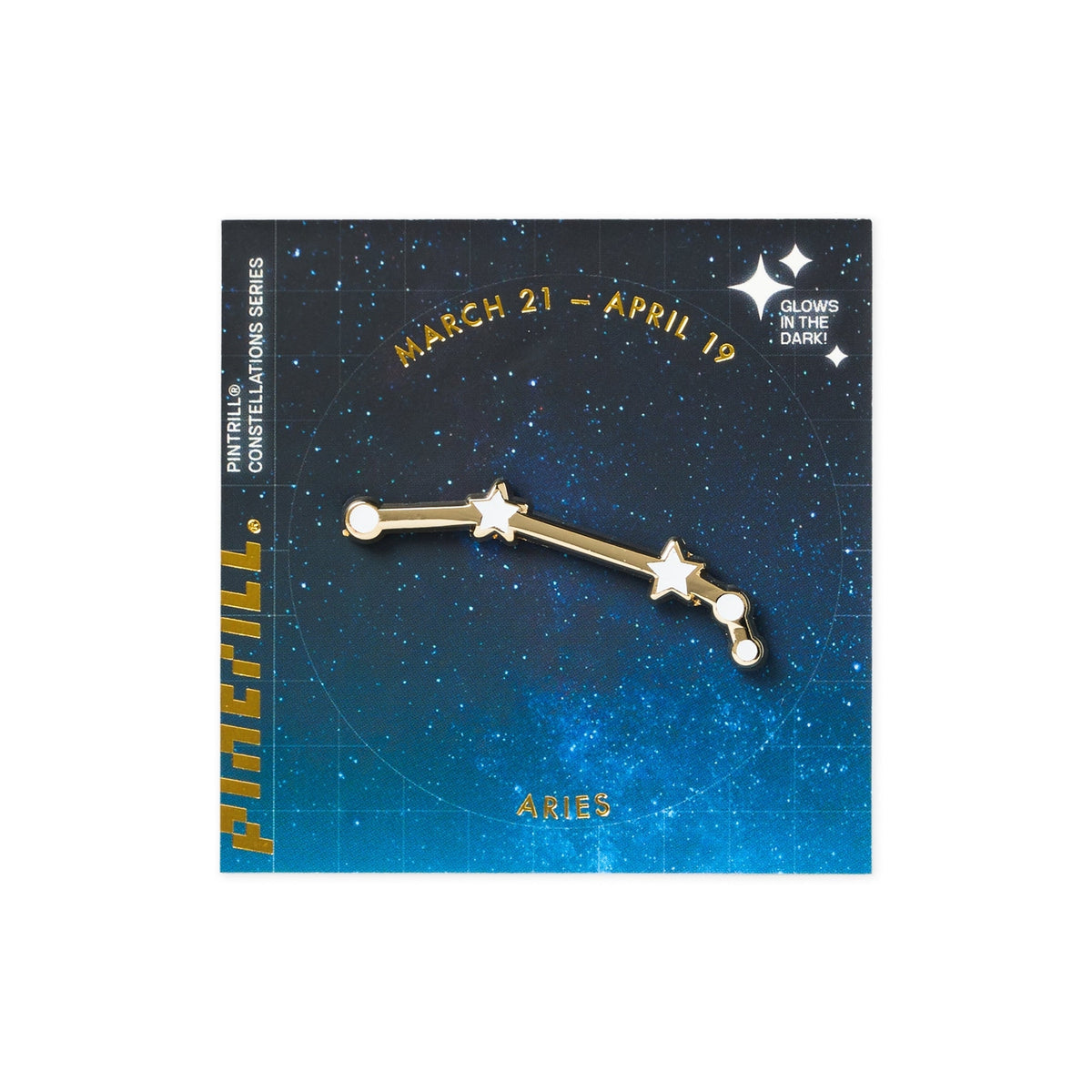 Constellations Aries Pin