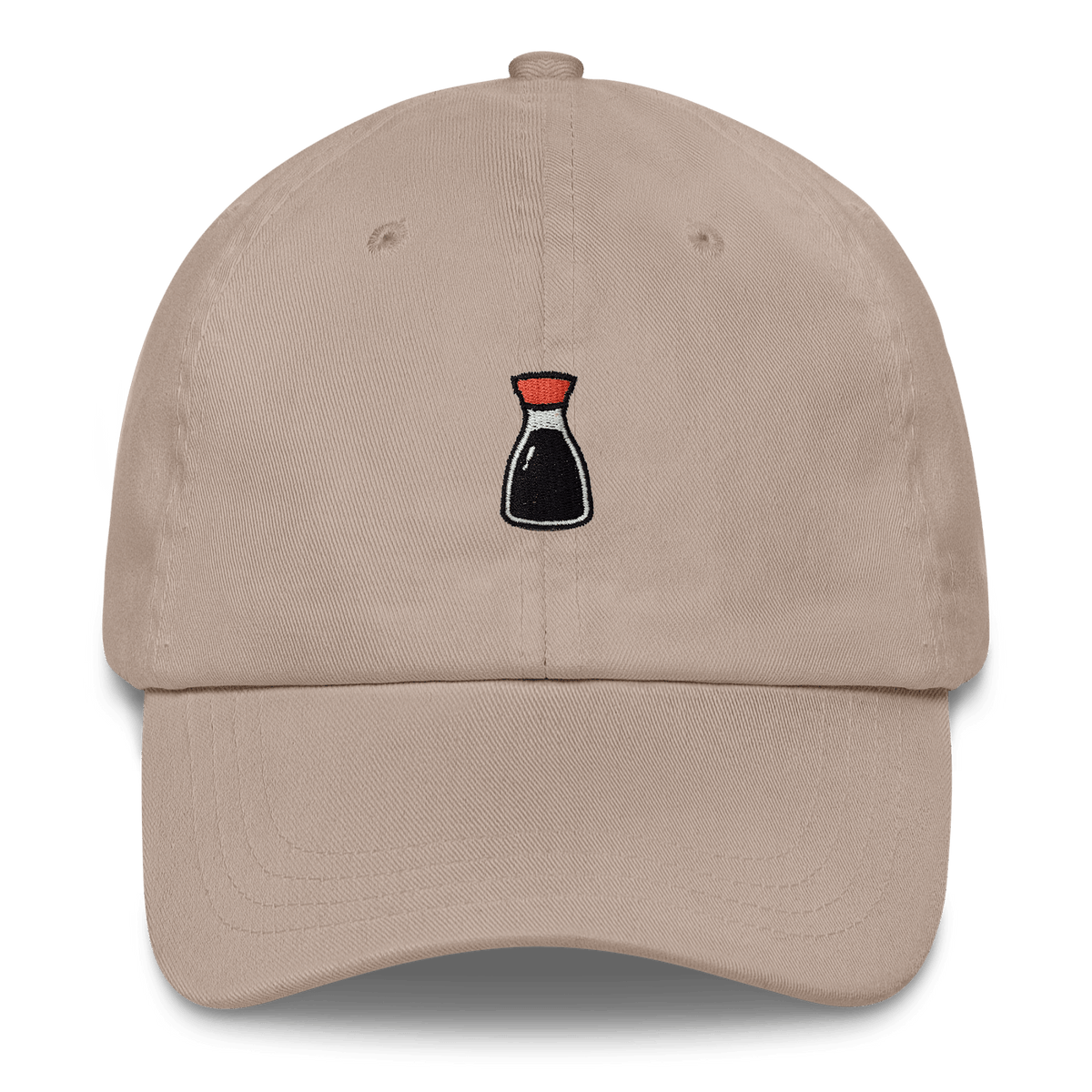 Soy Sauce Embroidered Hat