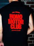 Homo Motor Club Tank Top by YES HOMO