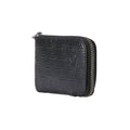 PLAYBOY Men's Embossed Zip Front Wallet