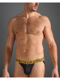 TEAMM8 Impact Jockstrap - Caution Yellow