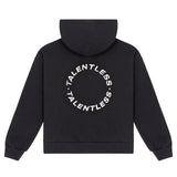 Talentless Heavyweight Circle Logo Zip Hoodie