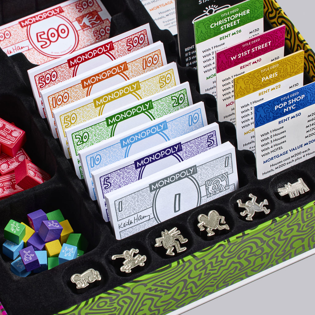 Keith Haring Monopoly – Pop Shop 40th Anniversary Edition