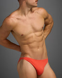 TEAMM8 Flirt Cotton Micro Brief - Orange