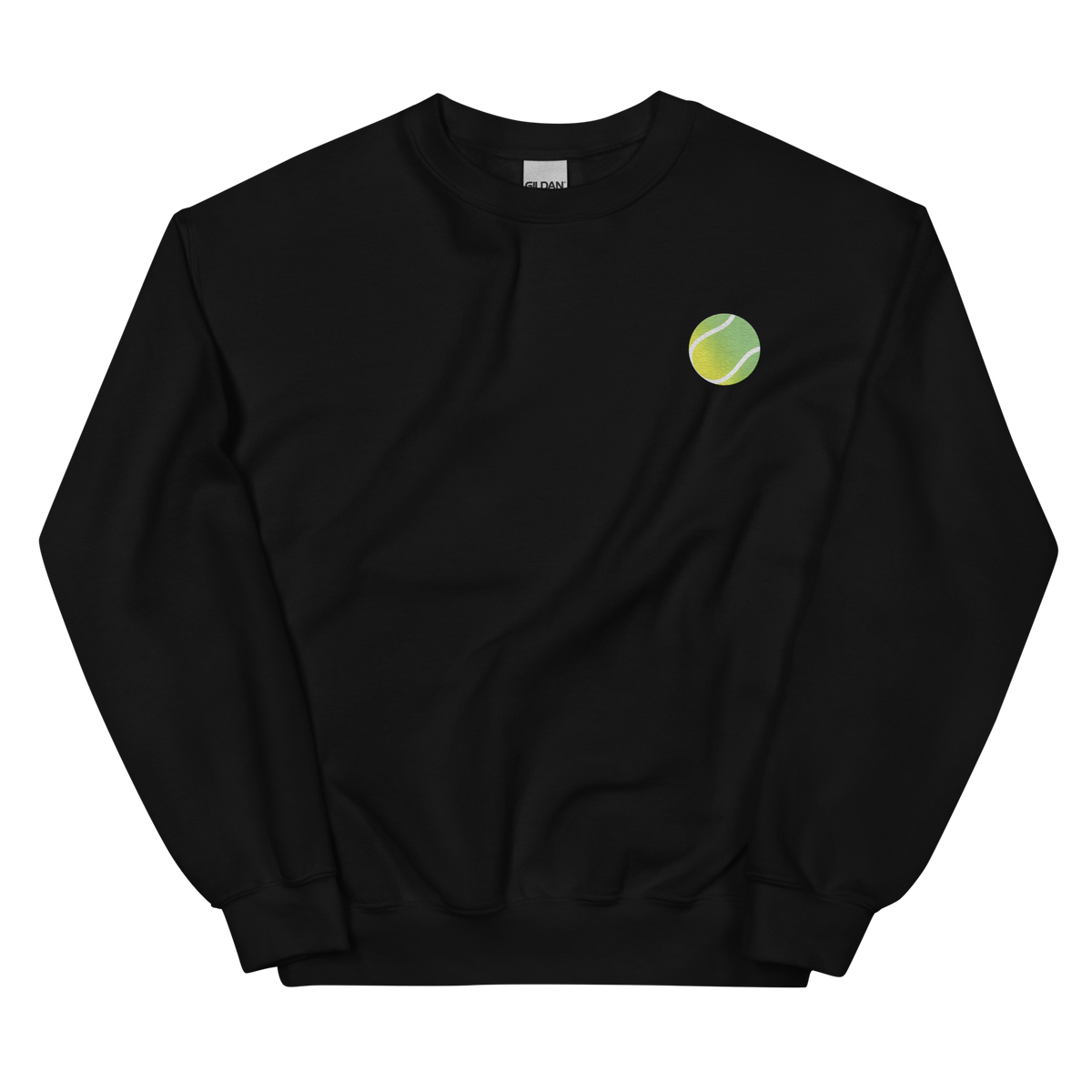 Tennis Is My Heart Embroidered Shirt