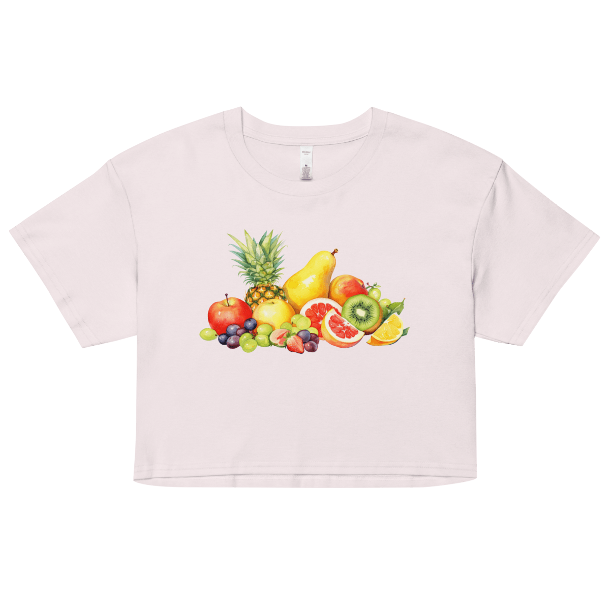 Fruit Feast Crop Top