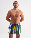 Teamm8 Cabana Swim Short - Navy Mix