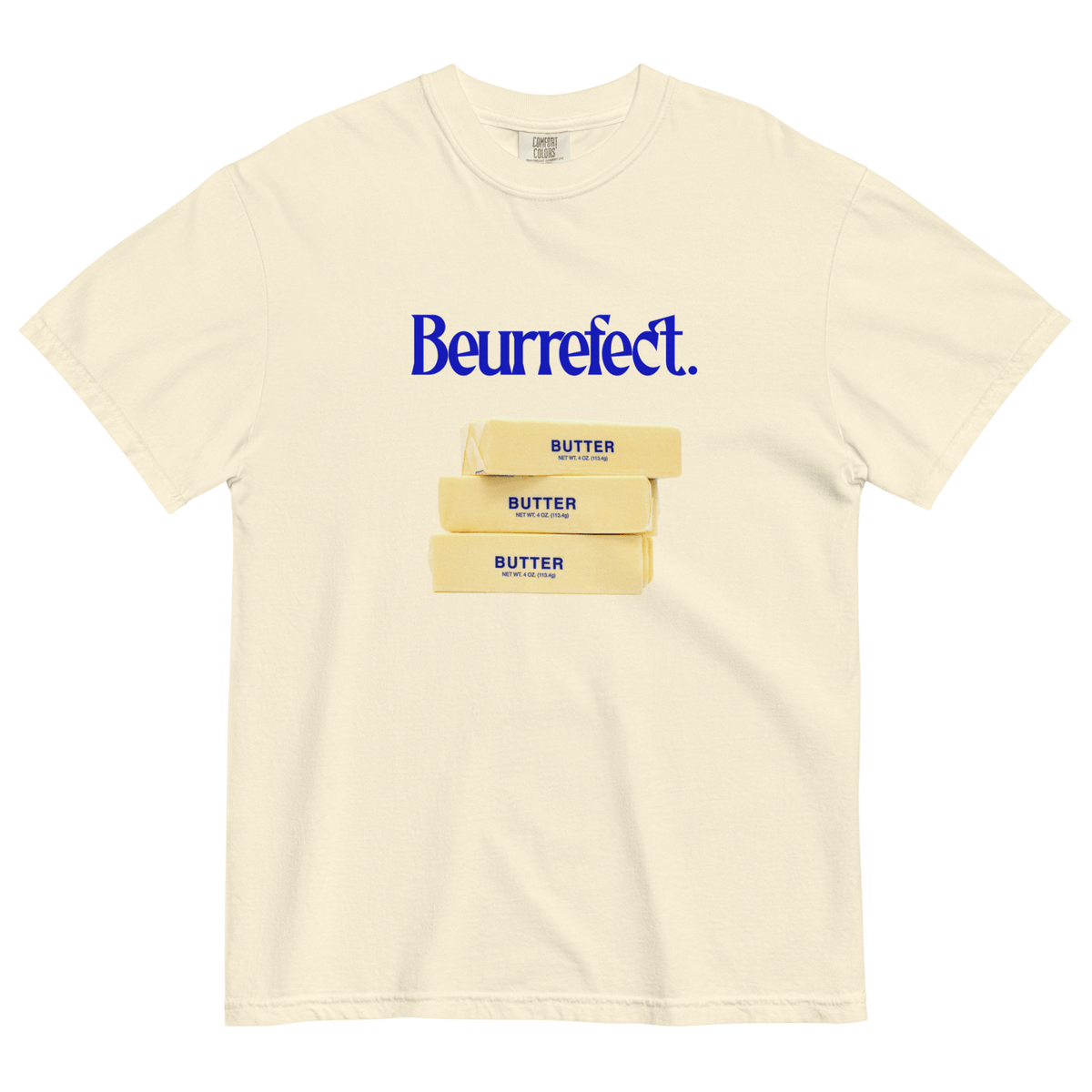 Beurrefect Butter T-Shirt