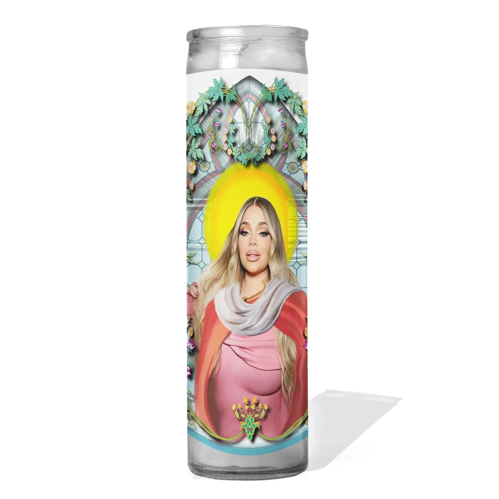 Trisha Paytas Celebrity Prayer Candle