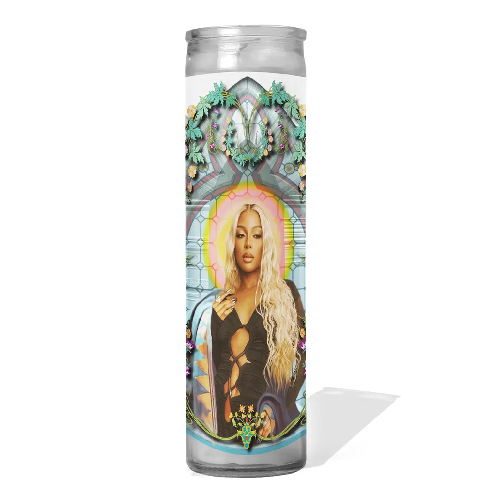 Victoria Monet Celebrity Prayer Candle