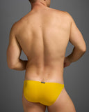 TEAMM8 Flirt Cotton Micro Brief - Yellow