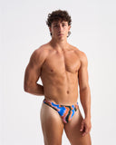 Teamm8 Reef Swim Thong - Blue Atoll