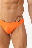 Mounderwear Core Swim Brief - Orange