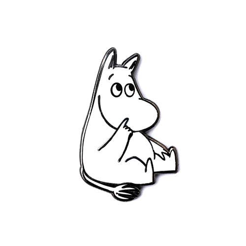 Moomin - Moomintroll Pin