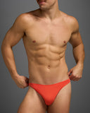 TEAMM8 Flirt Cotton Micro Brief - Orange