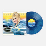 Blue Smoke vinyl record detail