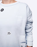 Hey Babe Sweatshirt by Dicks Don't Lie - 2 colors