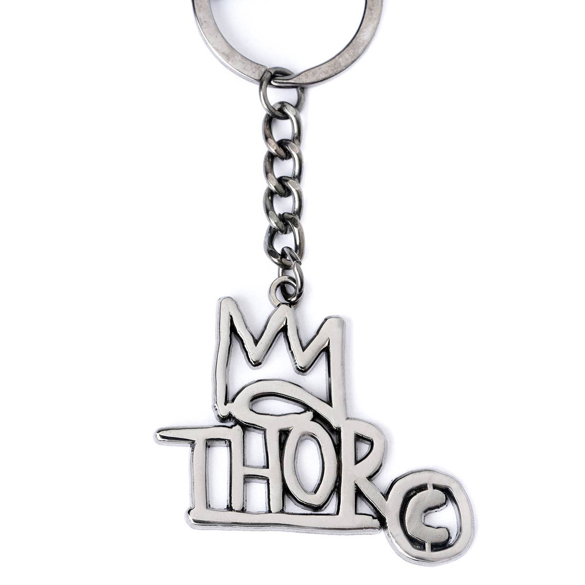 Jean-Michel Basquiat - Thor Crown Keychain