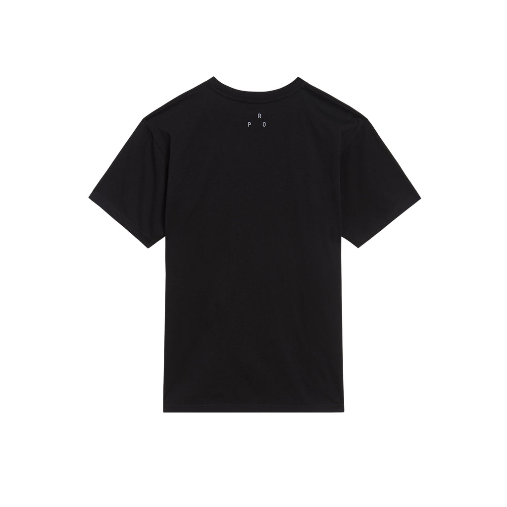 Jean-Michel Basquiat Skull T-Shirt, Black